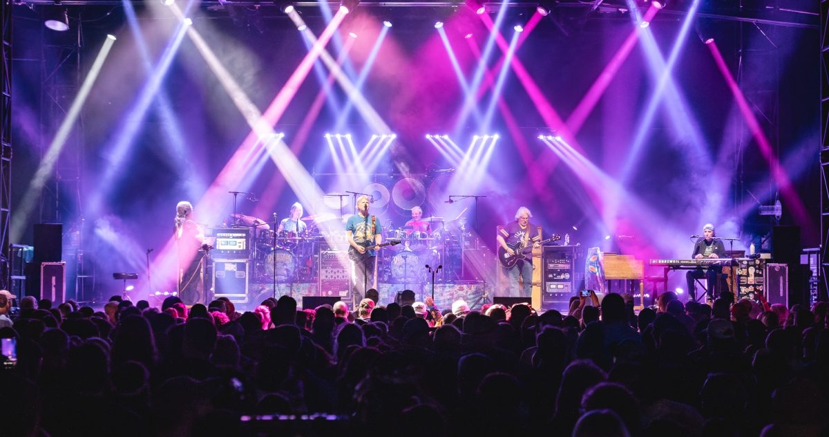 Dark Star Orchestra performing live on stage